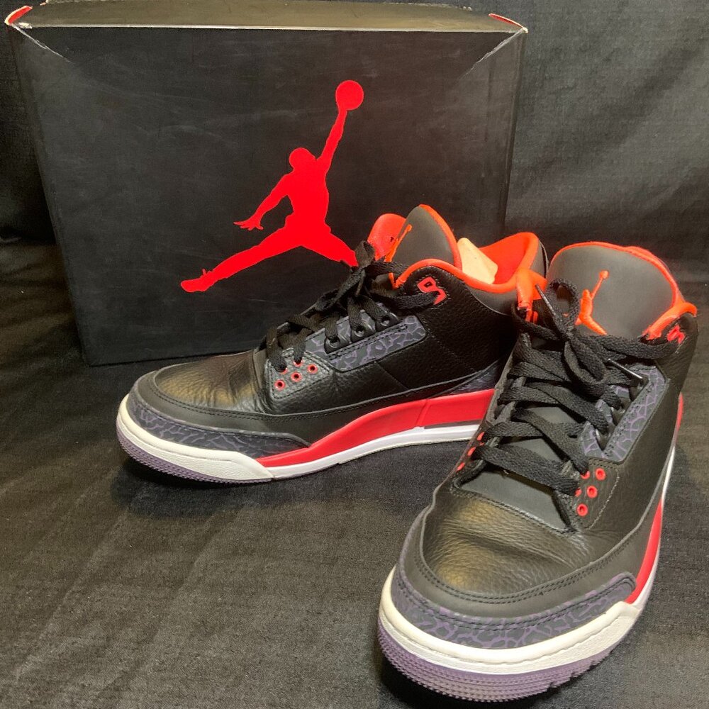 2013 Air Jordan 3 Retro 'Crimson'